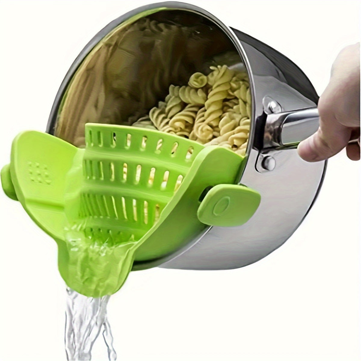 Silicone Clip Pot Strainer