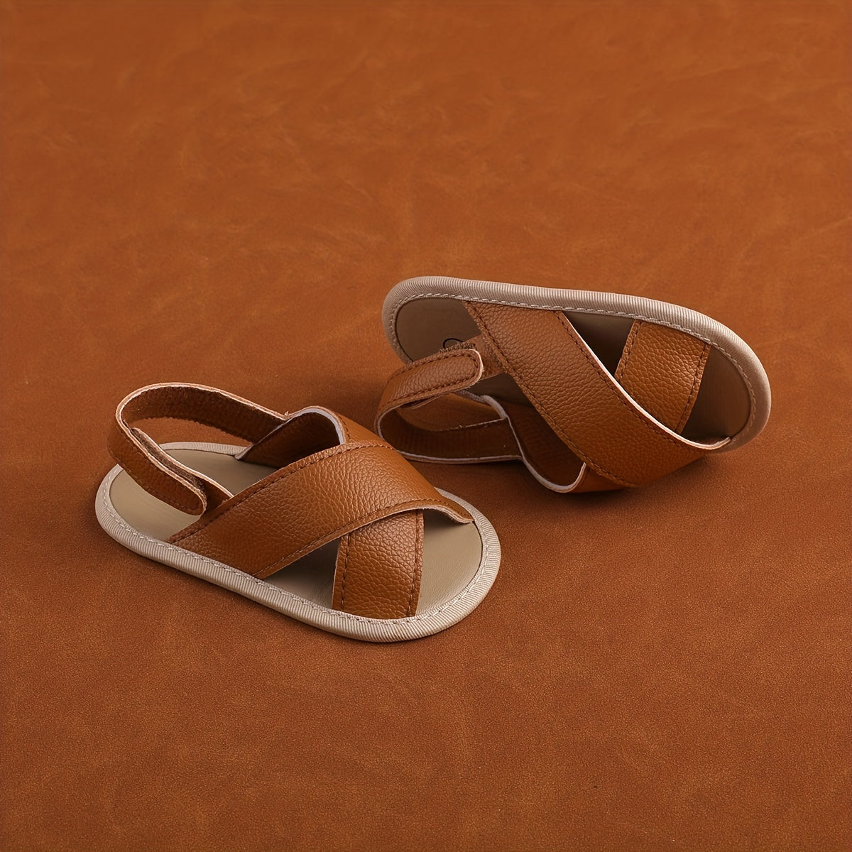 👶 Soft Open-Toe Sandals for Baby Boys