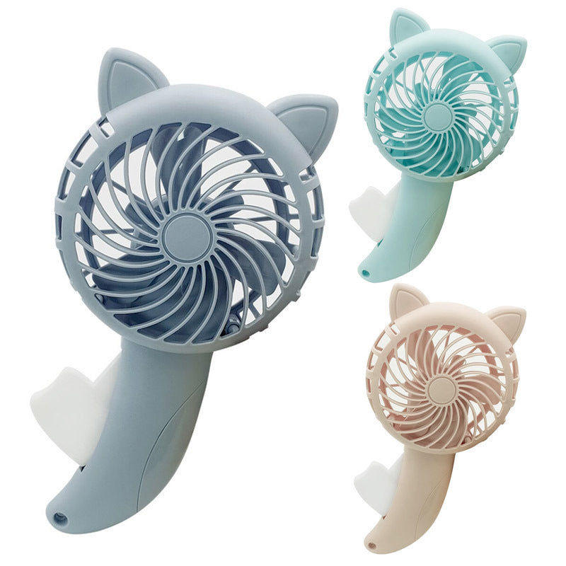 Big Grip Cartoon Handheld Fan: Fun and Functional Hand Press Fan