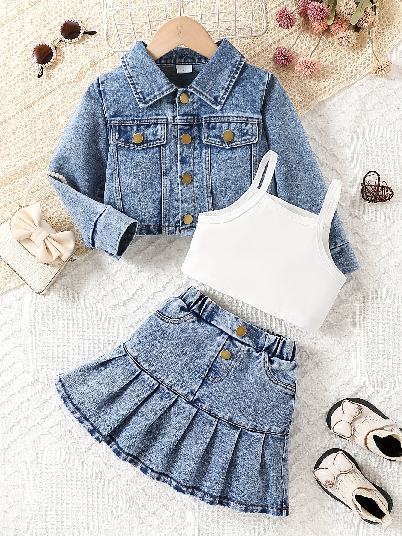 🧸 Toddler's 3-Piece Set