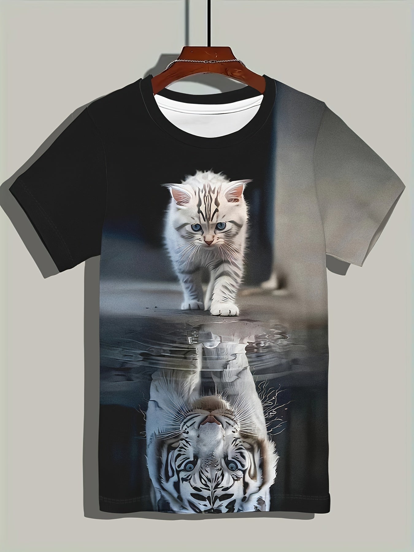 🐱 "Paws & Play" Cat Graphic Tee 👕