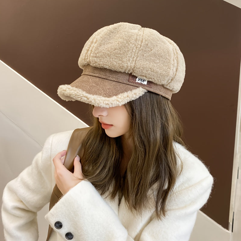 🧢 2024 Winter Luxe Knit Cap for Women ❄️