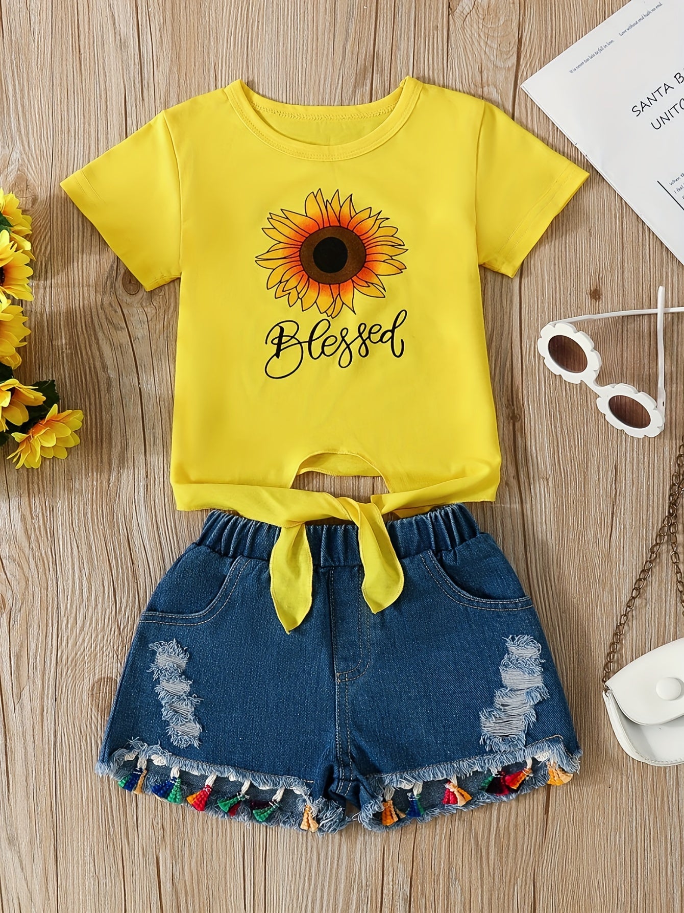 Sunny Blossom Summer Set 🌻✨