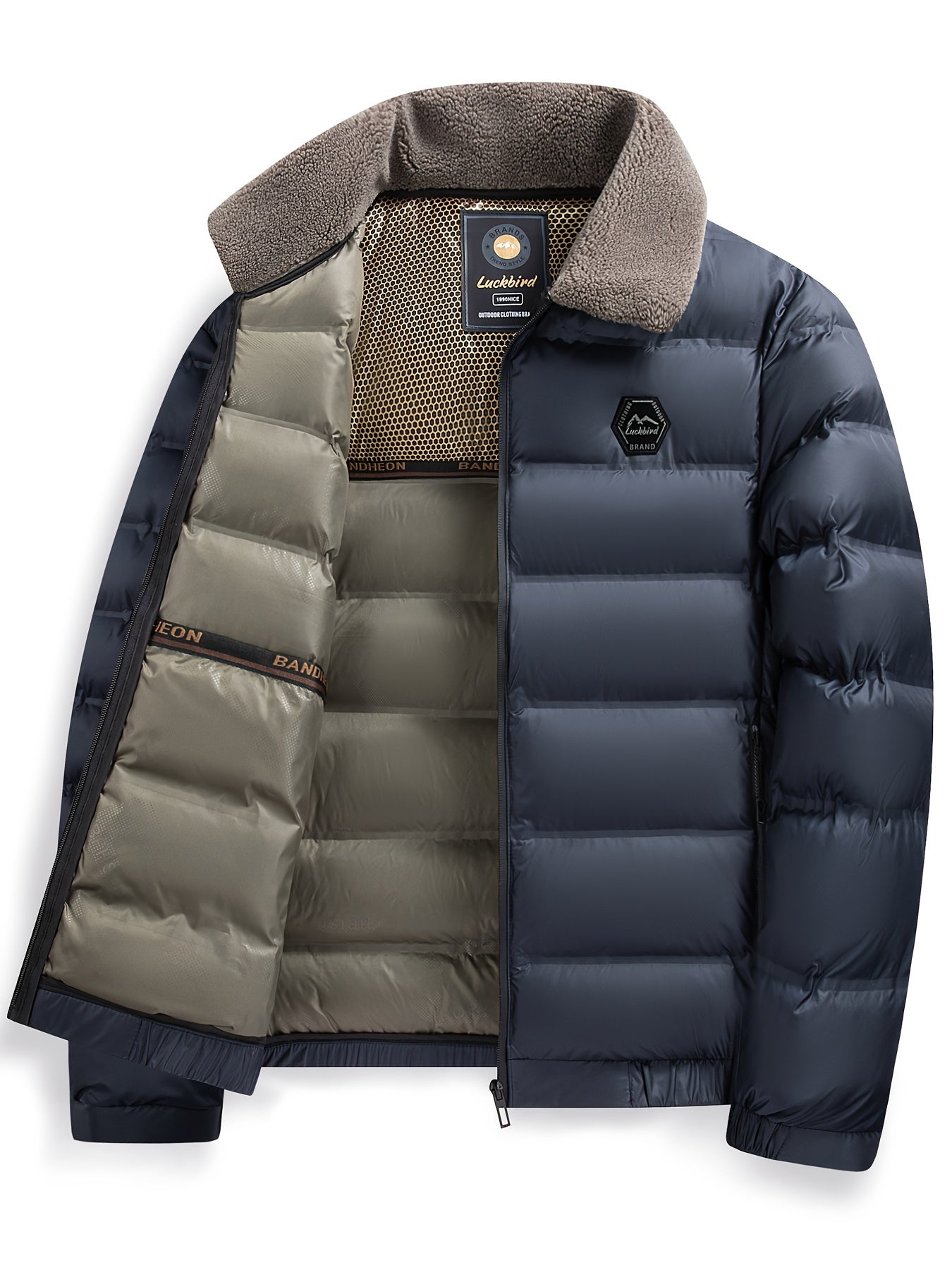 Lapel Warmth Cotton-Padded Jacket ❄️