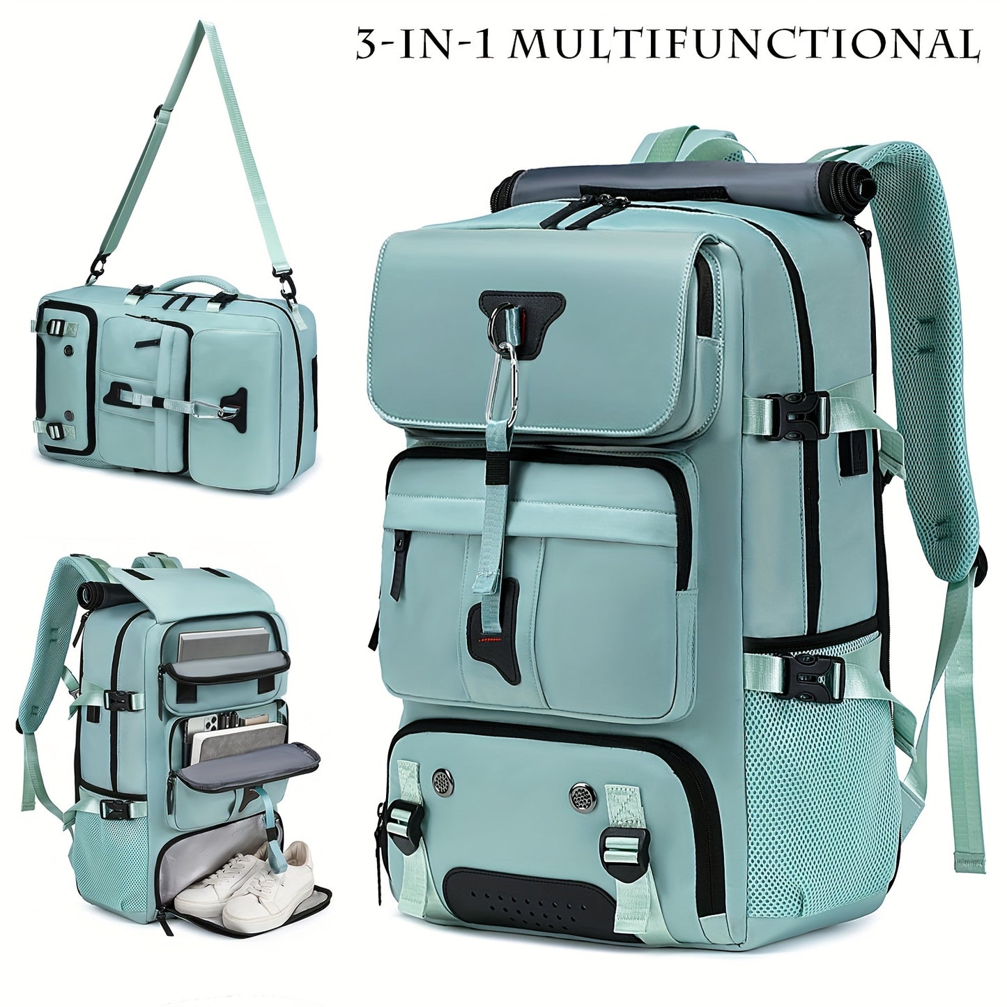 🎒 Multi-Functional Travel Backpack