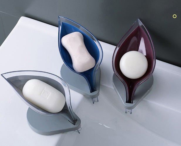 Suction Cup Soap Holder Sink Sponge Drain Box: Keep Your Sink Neat and Tidy