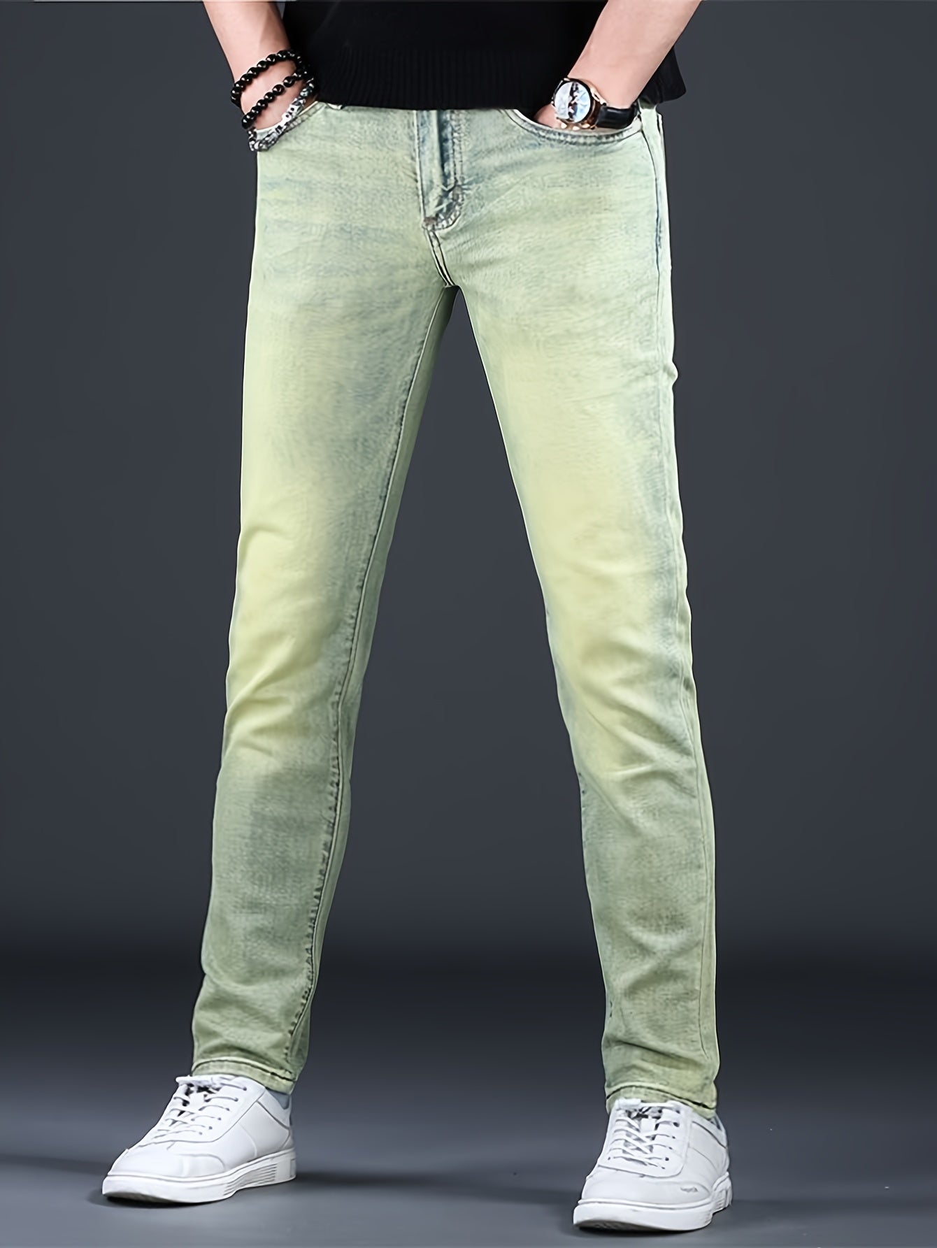 Urban Edge Slim Fit Jeans 👖