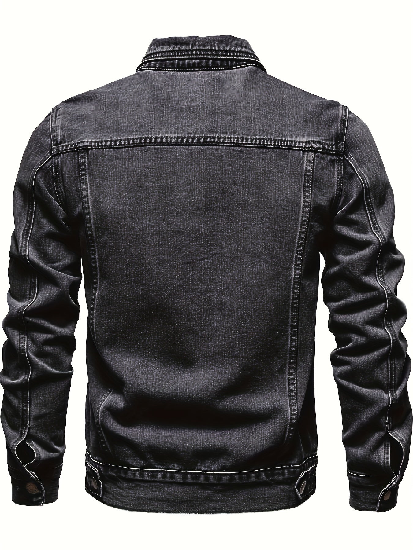 👖 Trendy Men's Casual Denim Jacket 👖