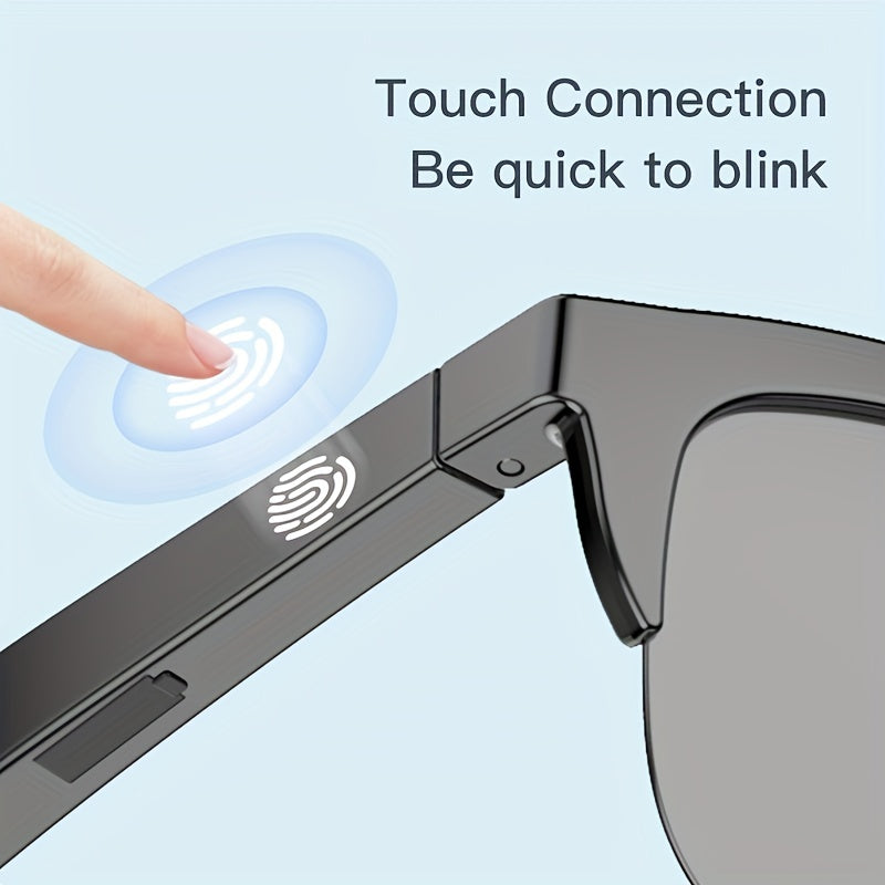 Echo Vision 5.3 Wireless Smart Glasses Headset