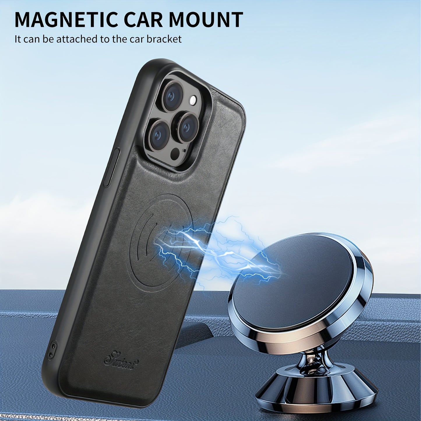 Magna Guard 2-in-1 Detachable Phone Case