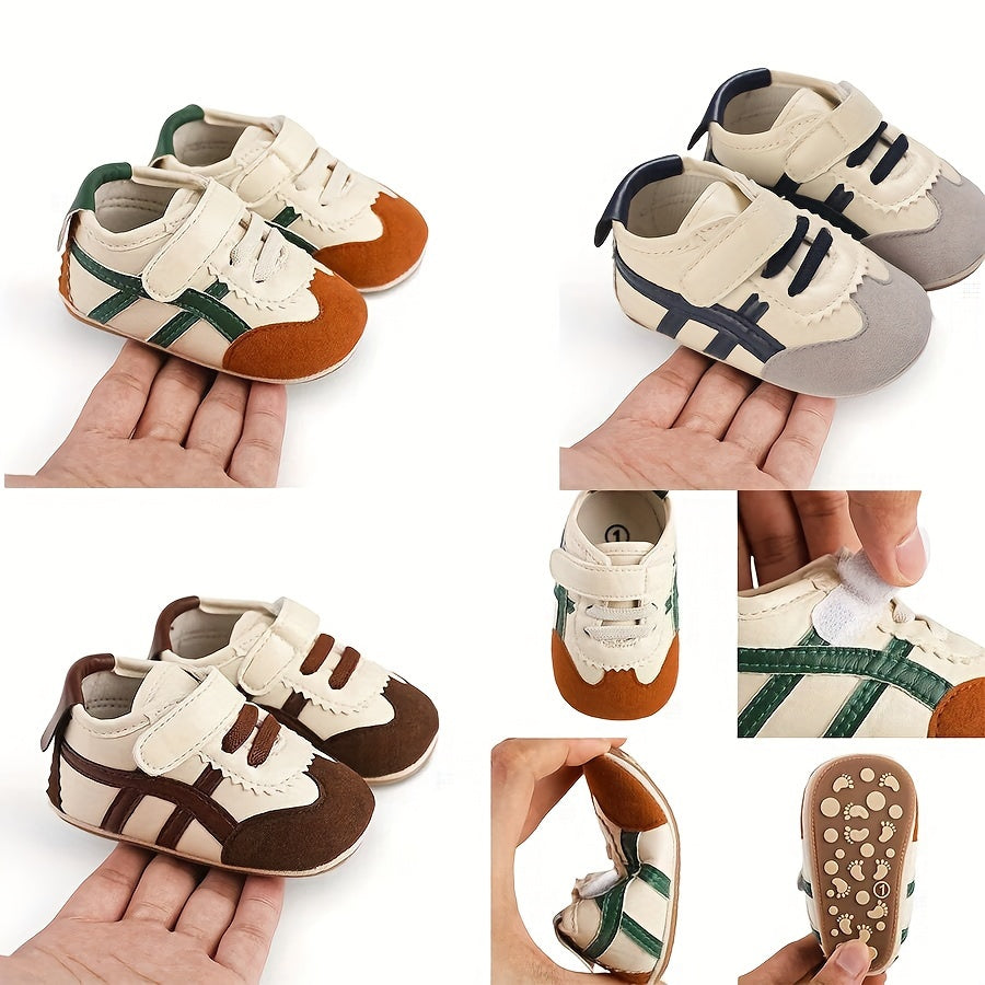 👟 Toddler Casual Sneakers - Geometric Pattern