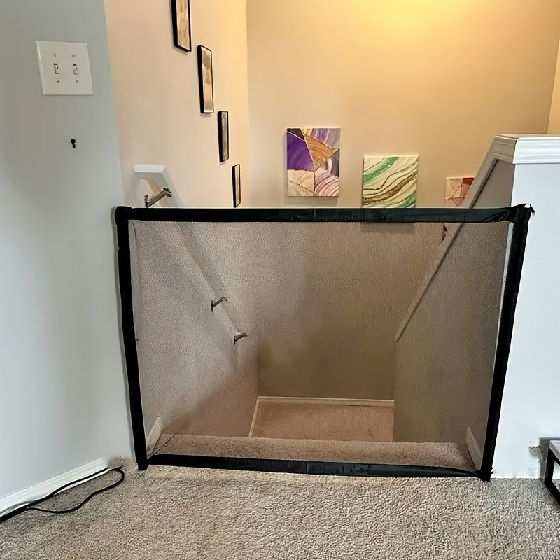 🚪 Safe Gate Quick-Fold: Portable Pet & Kid Barrier 🐾