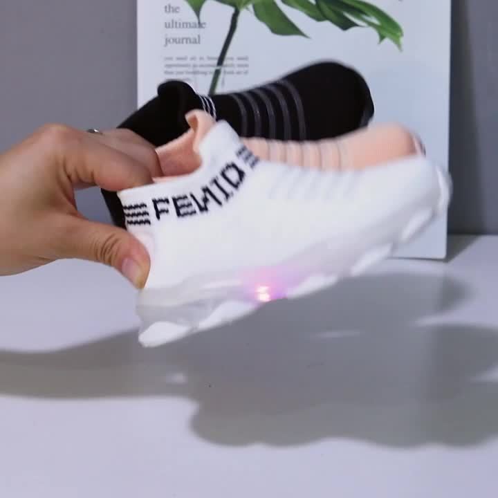 ✨ Youth LED Light-Up Footwear