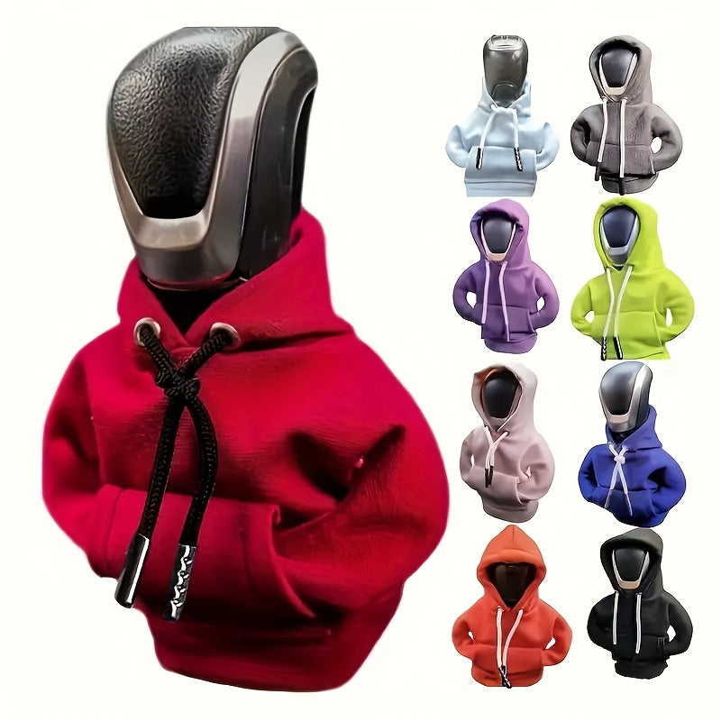 Mini Gear Shift Hoodie Cover 🚗🧥