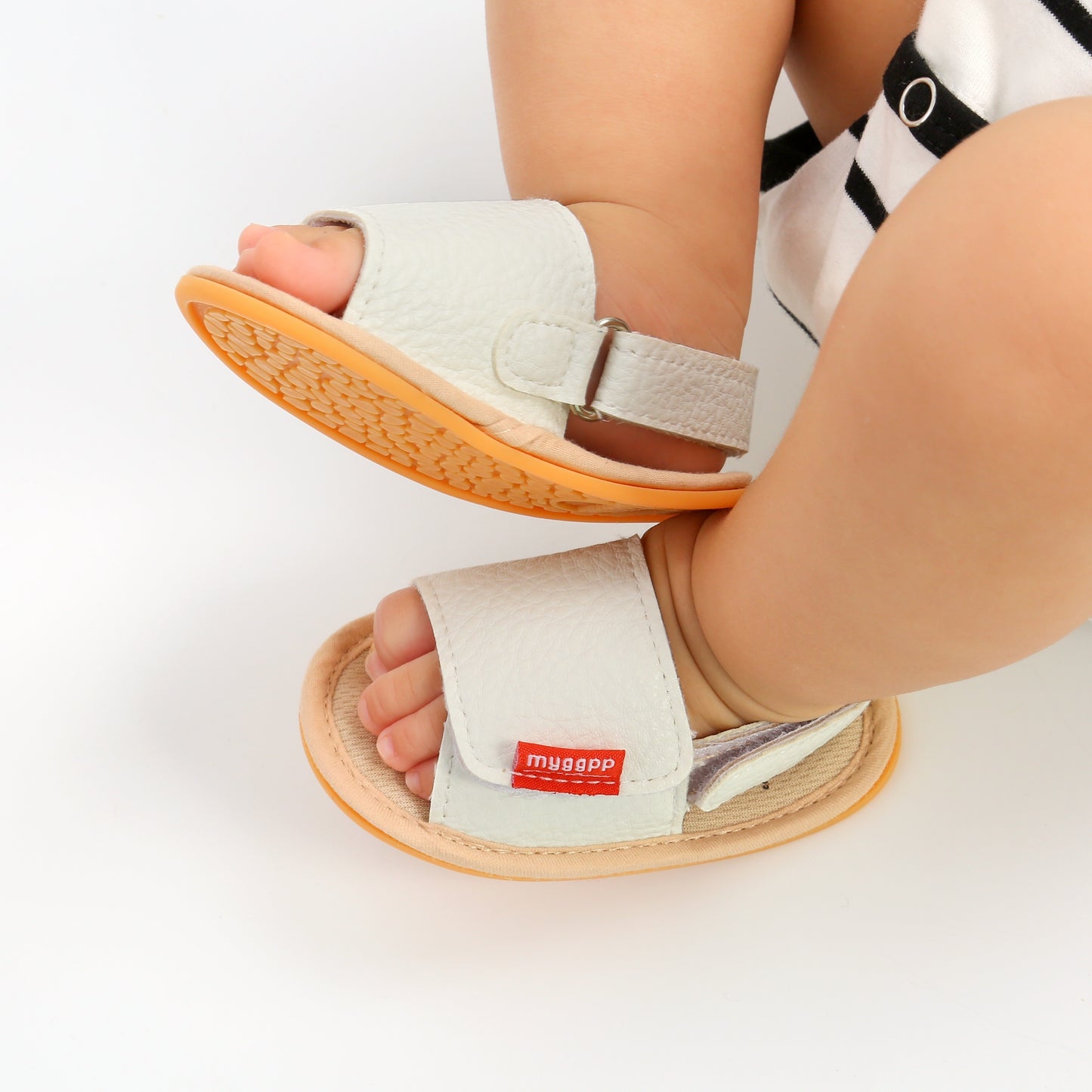 👶 Baby Boys' Hook and Loop Sandals