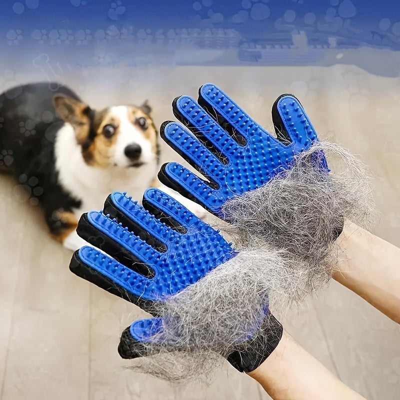 ✨ Purr Perfect Grooming Glove: Cat & Dog Massage Brush 🐾