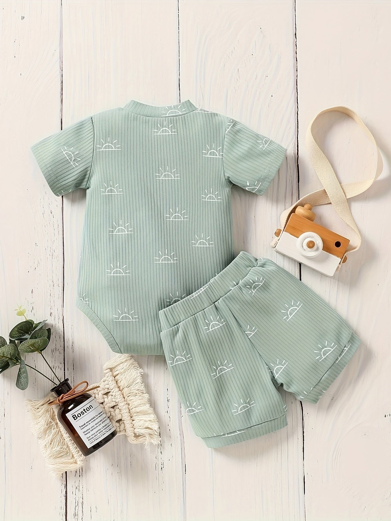 Stripe & Play Summer Set 👶