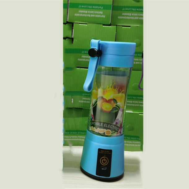 Blend Ease USB Rechargeable Portable Blender: Mini Fruit Juice Mixer