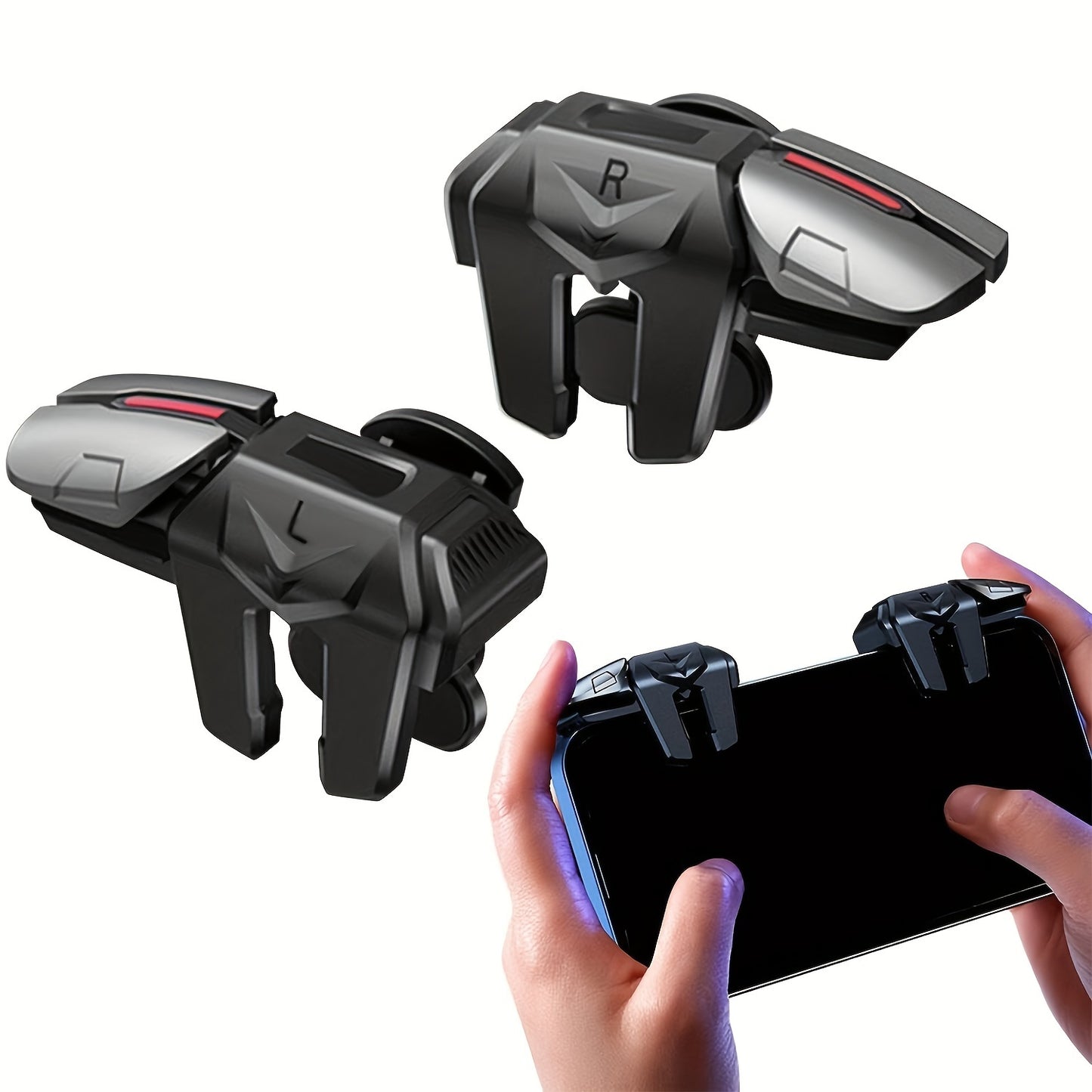 🎮 Multi-Finger Linkage E-Sports Mobile Game Accessories 🎮