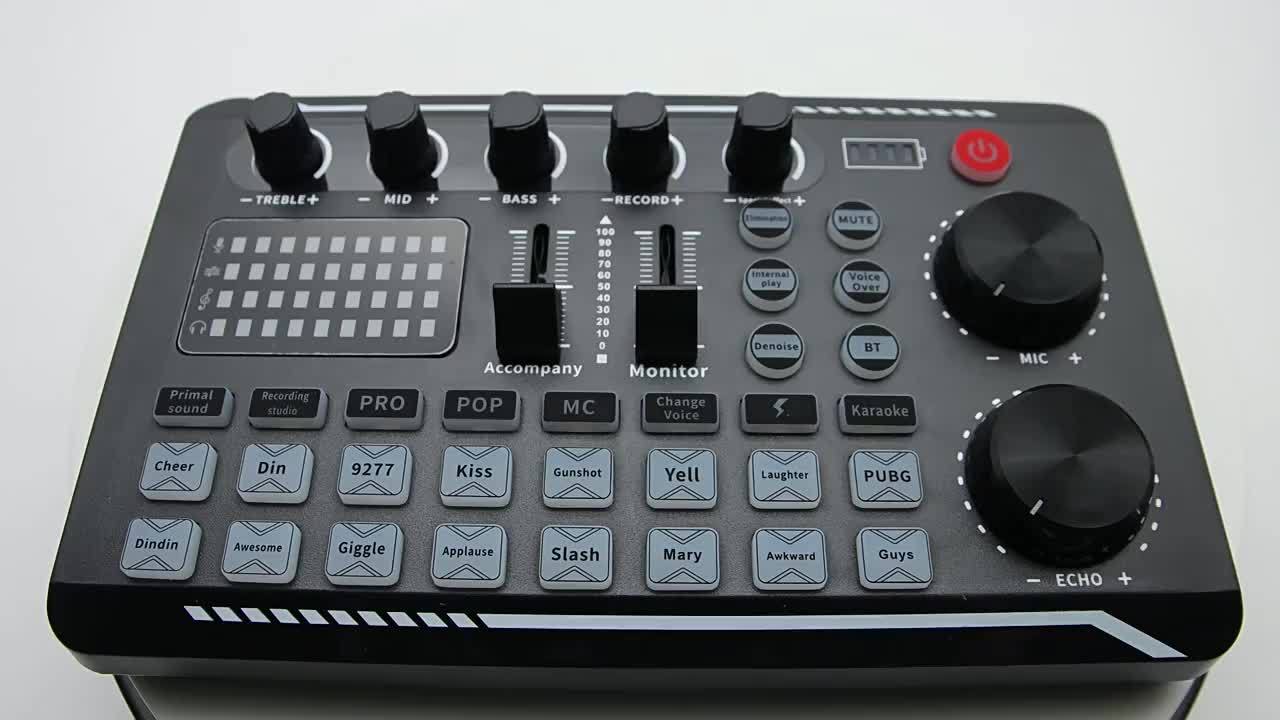 Pro Caster All-In-One Audio Mixer