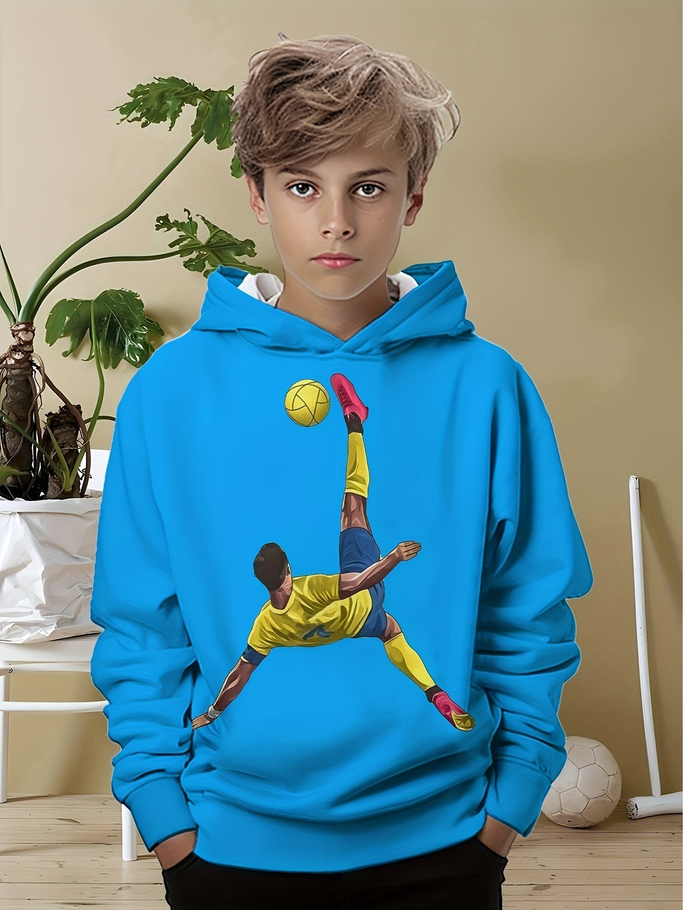 Goal Getter Soccer Hoodie ⚽🧢