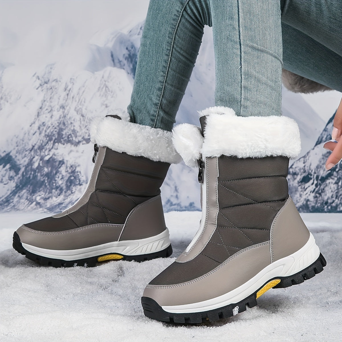 Women's Fashion Snow Boots 🥾