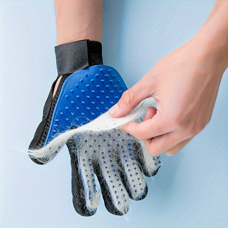 ✨ Purr Perfect Grooming Glove: Cat & Dog Massage Brush 🐾