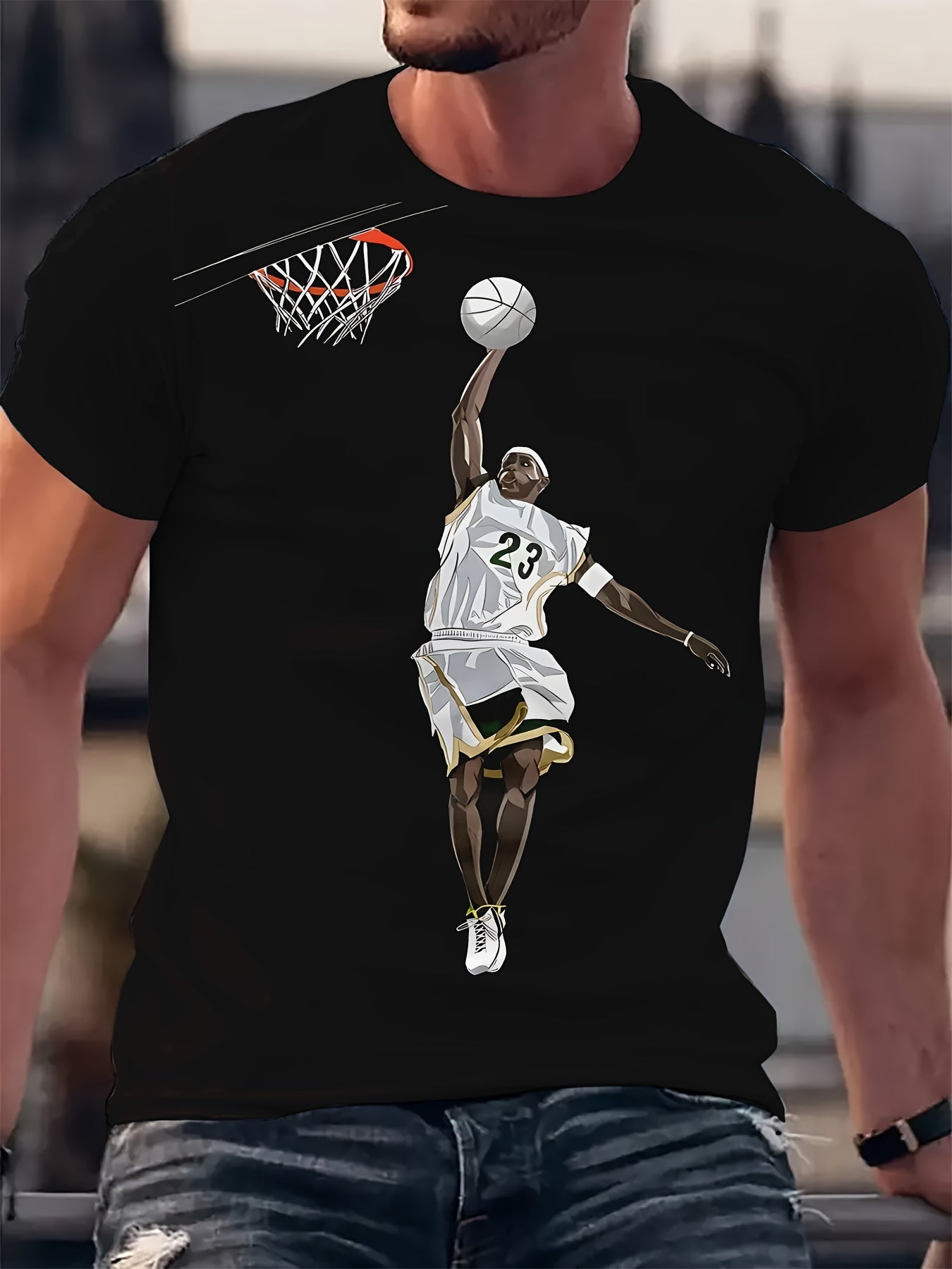 Hoop Hero Graphic Tee 🏀