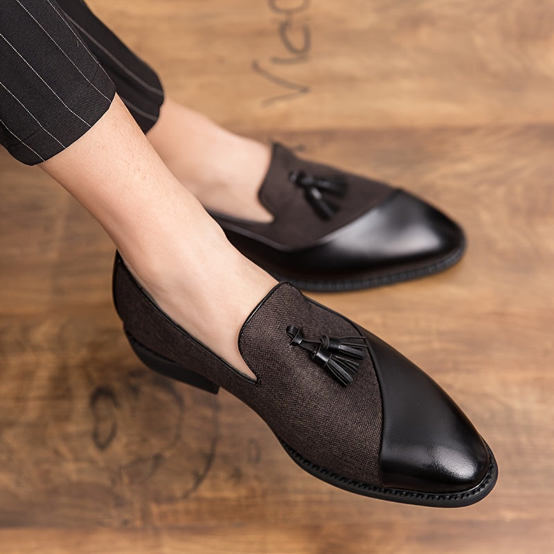 Classic Ease Plus Size Tassel Loafers