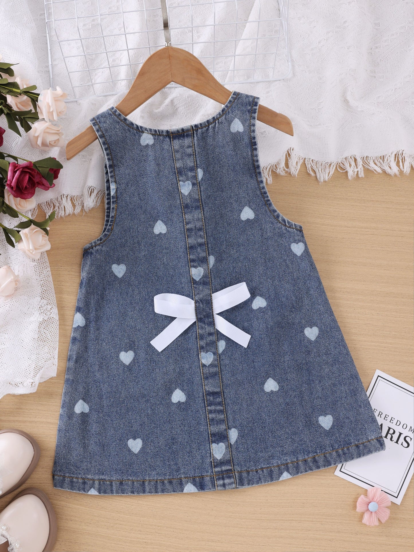 Casual Chic Denim Dress 👗💙