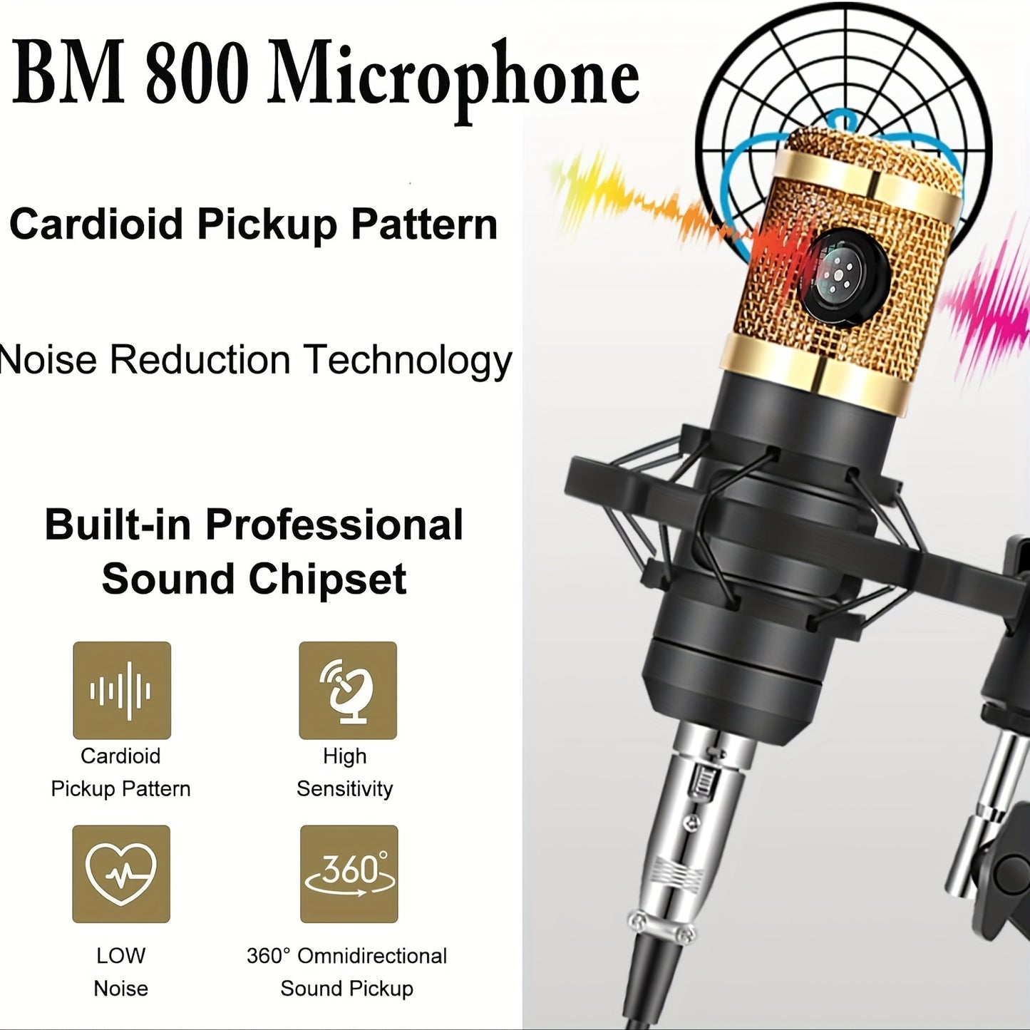 🎤 V8 Sound Card Live Broadcast Equipment Set - Elevate Your Broadcasts & Recordings 🎵