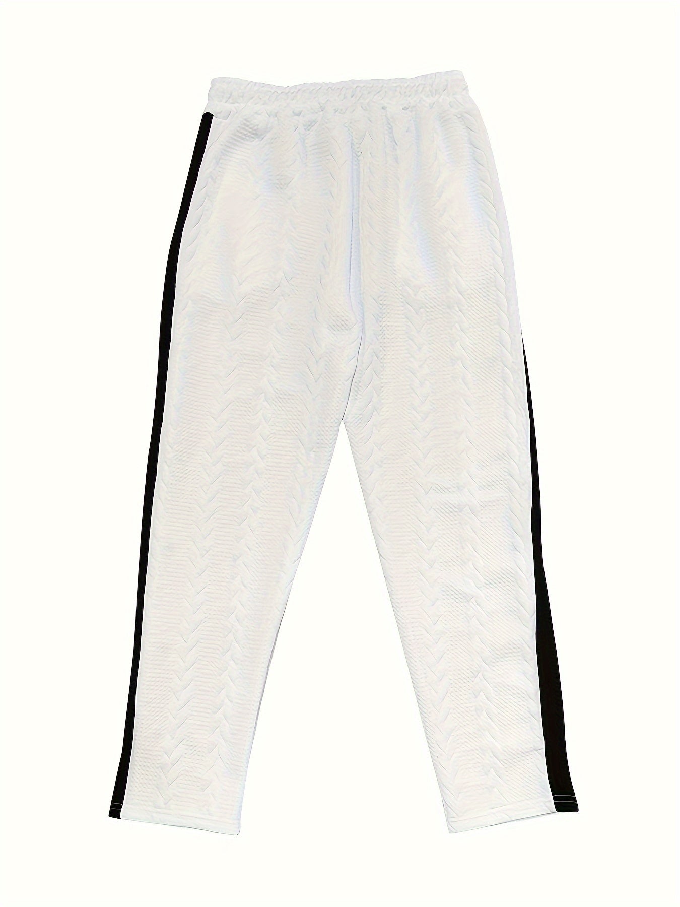 Sport Flex Striped Drawstring Pants