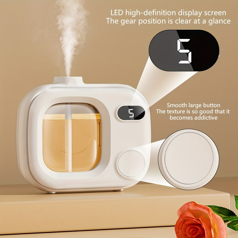 Aroma Wave Automatic Aromatherapy Machine