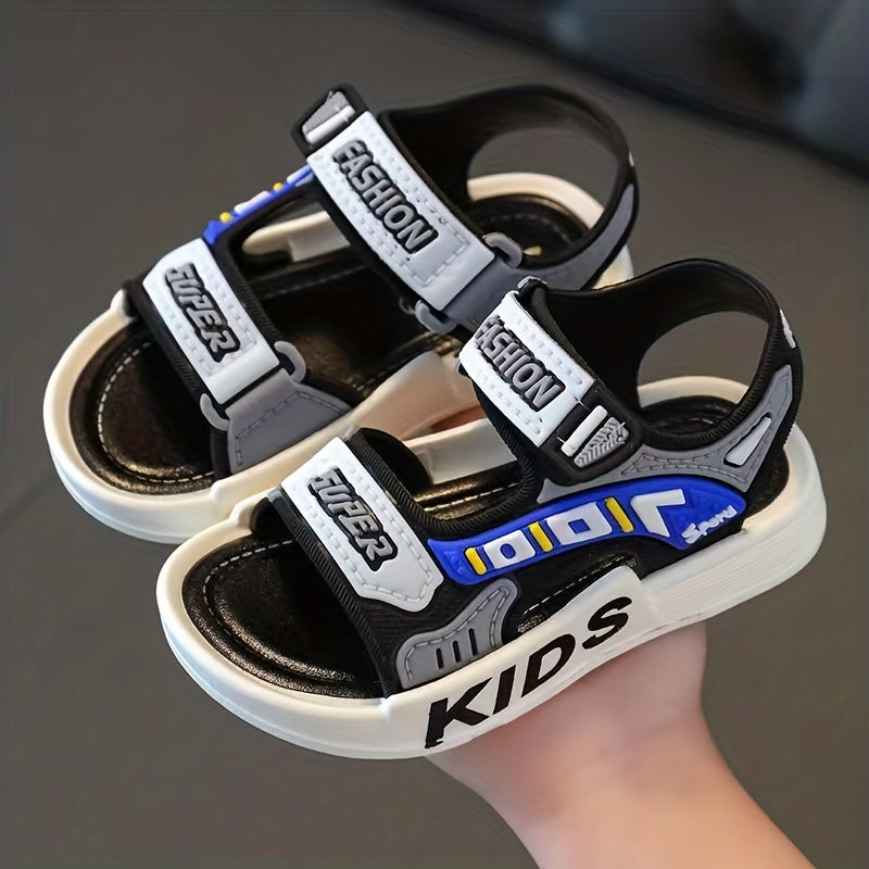 🌟 Trendy Breathable Open-Toe Sandals for Boys