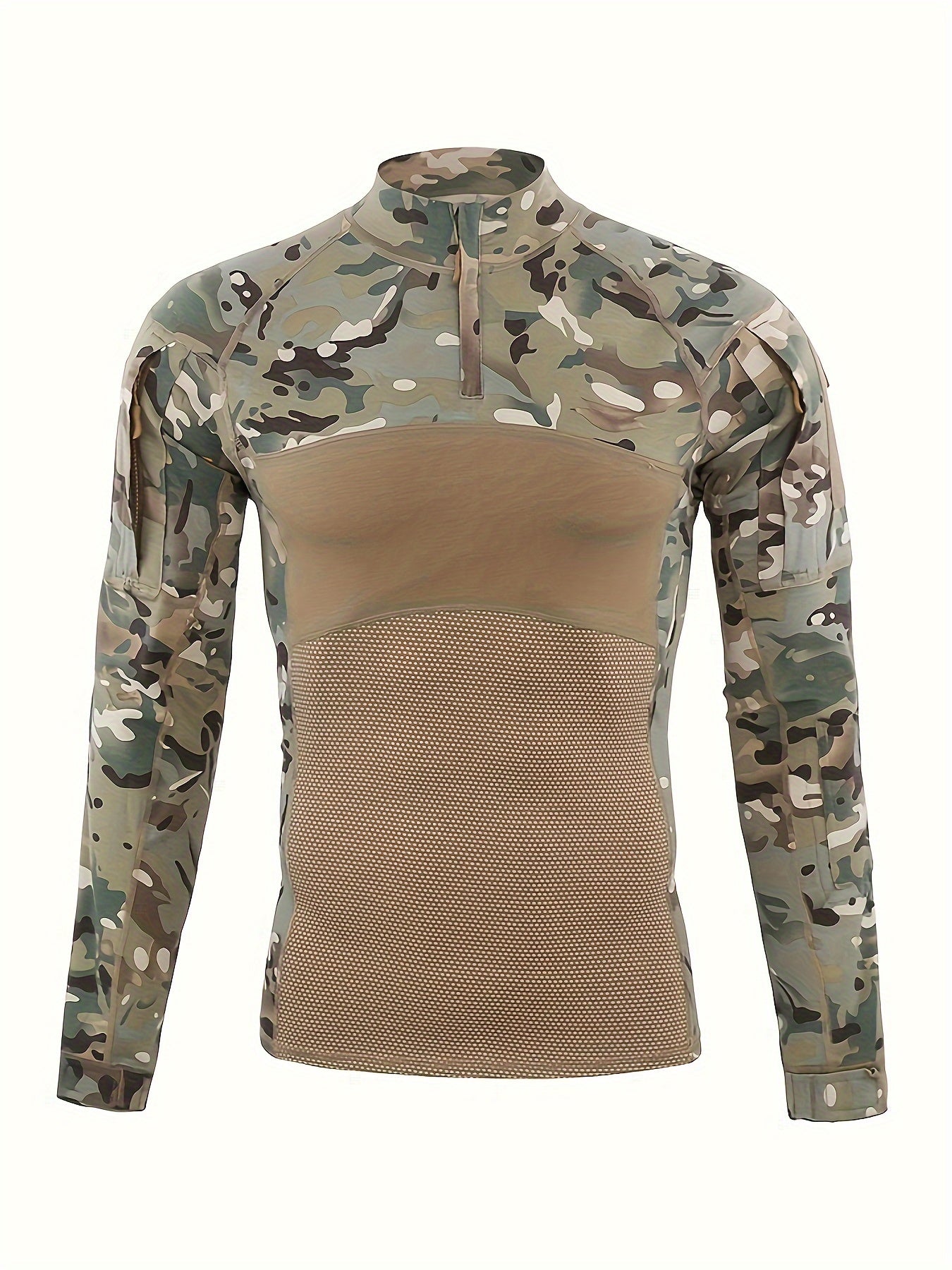 Stealth Runner Camouflage Sport Shirt