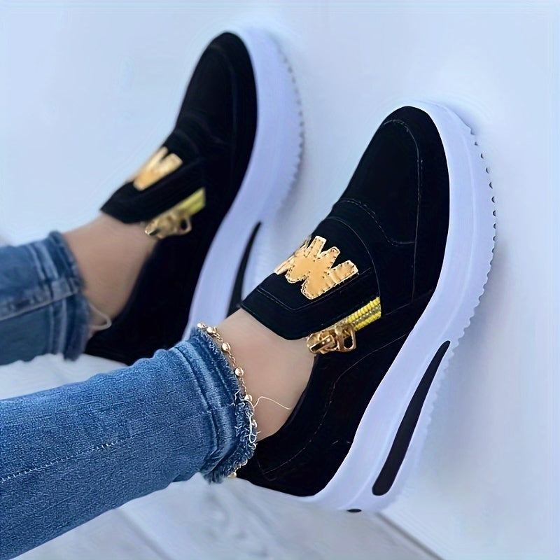 Women's Trendy Chunky Slip-On Sneakers 🌟👟