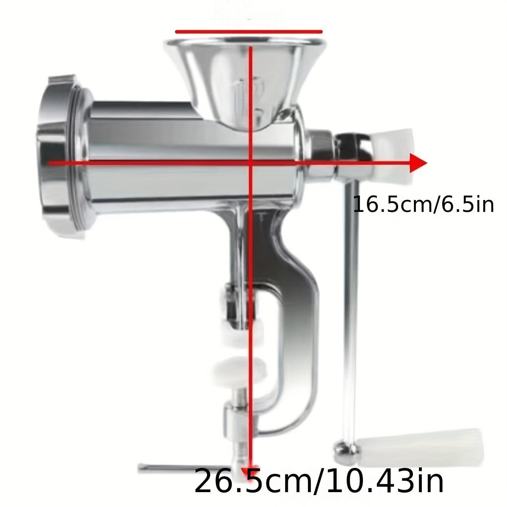 Versatile Manual Meat Grinder & Sausage Maker