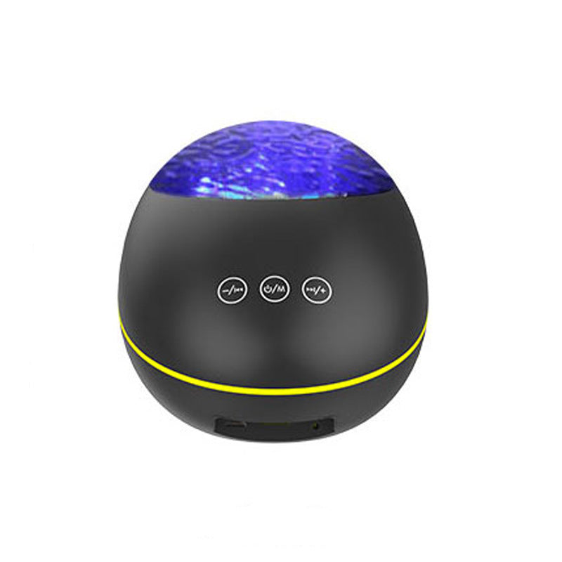 Harmony Glow USB Music Player LED Night Light: Illuminate Your Space with Melody and Color