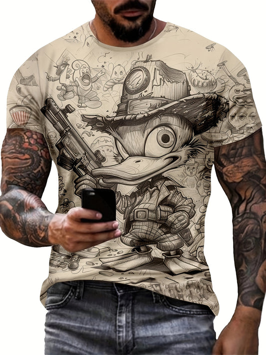 Men's Duck Graphic Print T-shirt