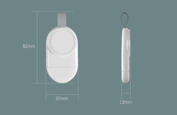 Charge Magnetic Wireless Charger for Apple Watch: Portable USB Charging Solution