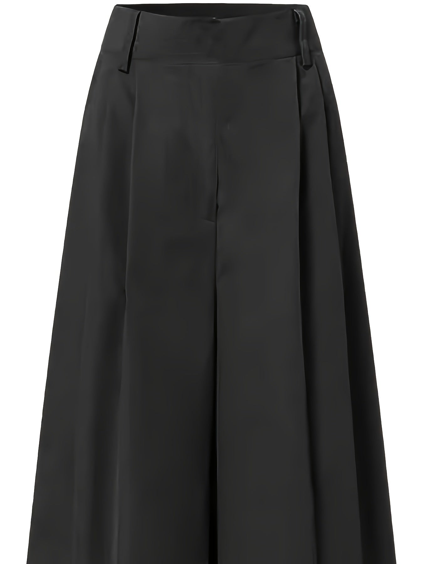 Chic Comfort High-Waisted Culottes