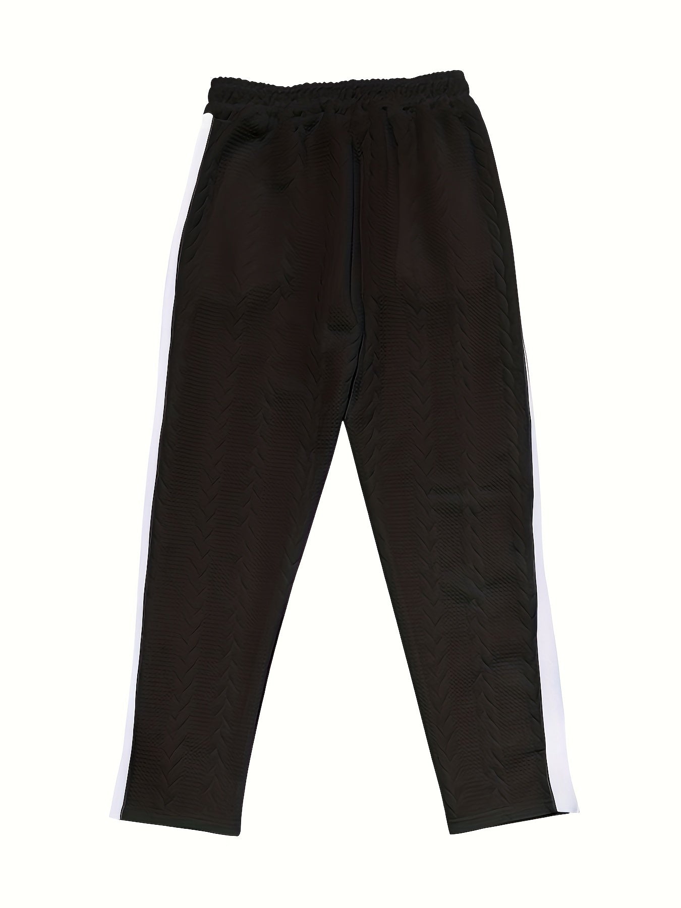 Sport Flex Striped Drawstring Pants