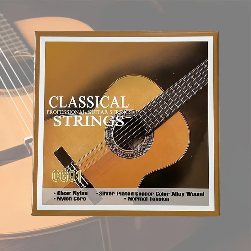 🎶 "Harmony Pro" Classical Guitar Strings CG01 🎶