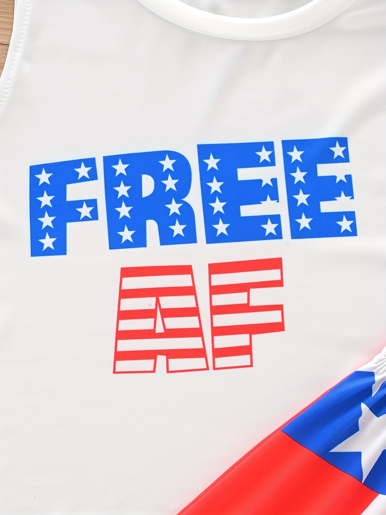 ⭐️ Star & Stripe "Free" Independence Day Outfit ⭐️