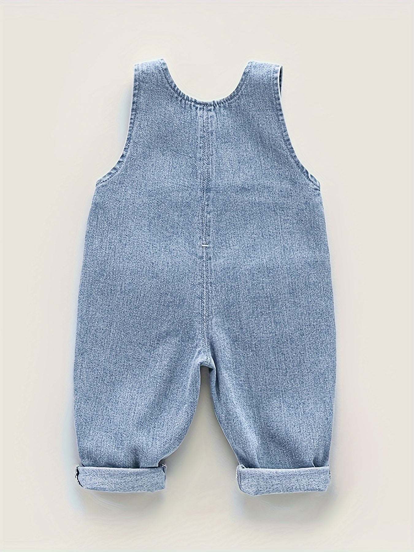 👶 Toddler Baby Boys Casual Overalls - Classic All-Match Bib Pants 👖