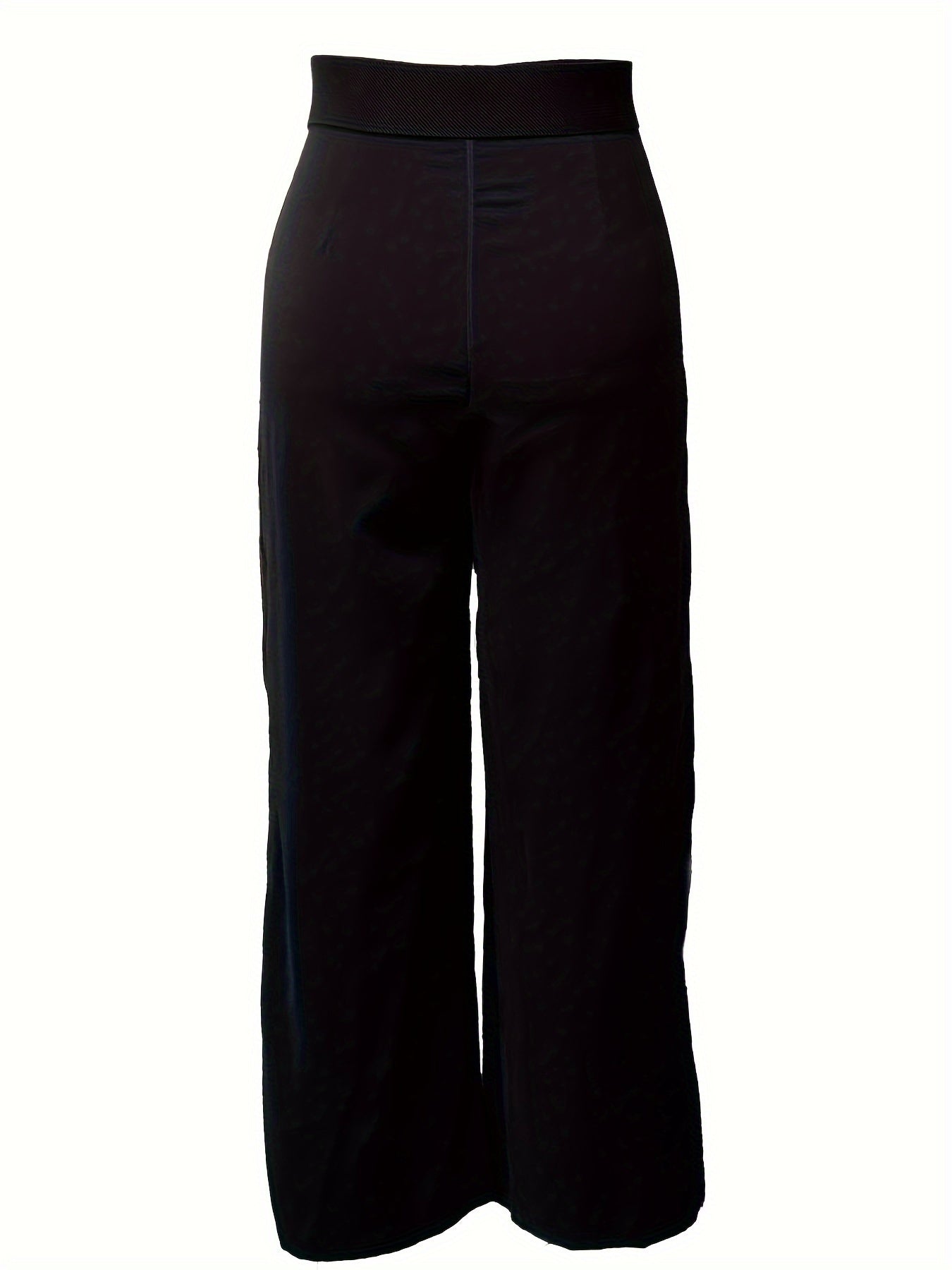 High Waist Wide Leg Elegance Pants