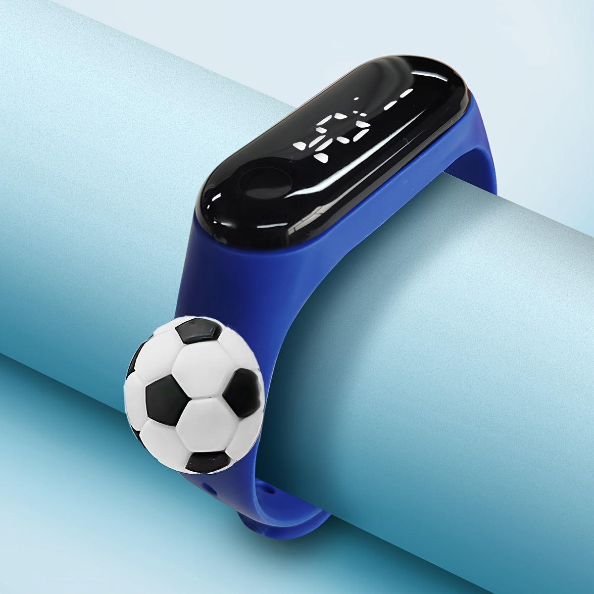 ⚽️ LED Sports Bracelet with Football Patterns – Fun & Functional Electronic Watch for Kids ⌚️