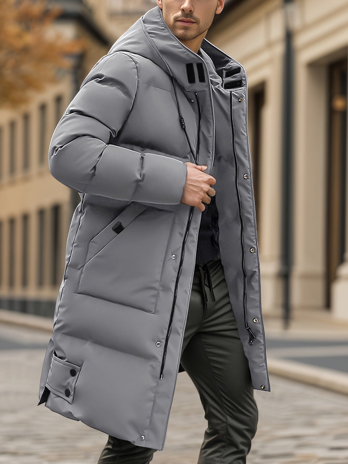 Arctic Shield Hooded Jacket ❄️🧥