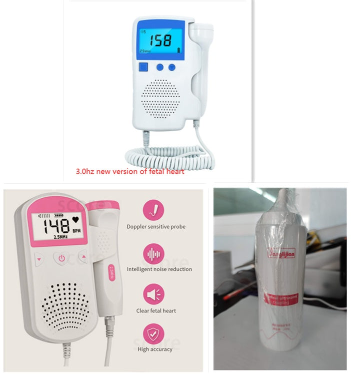 Heartbeat Harmony: Home Fetal Heart Rate Monitor