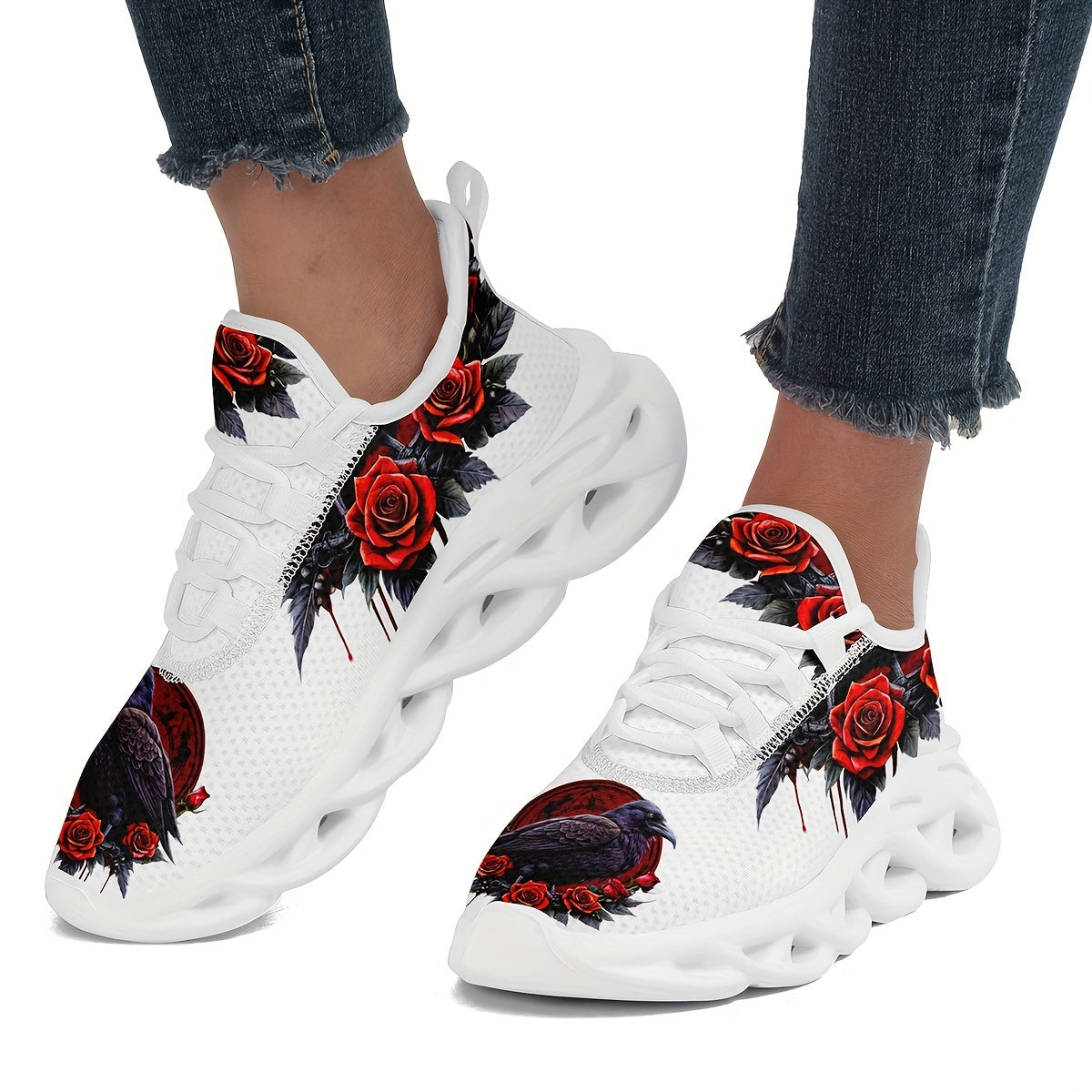 Ghoulish Glam Chunky Sneakers 🎃👟